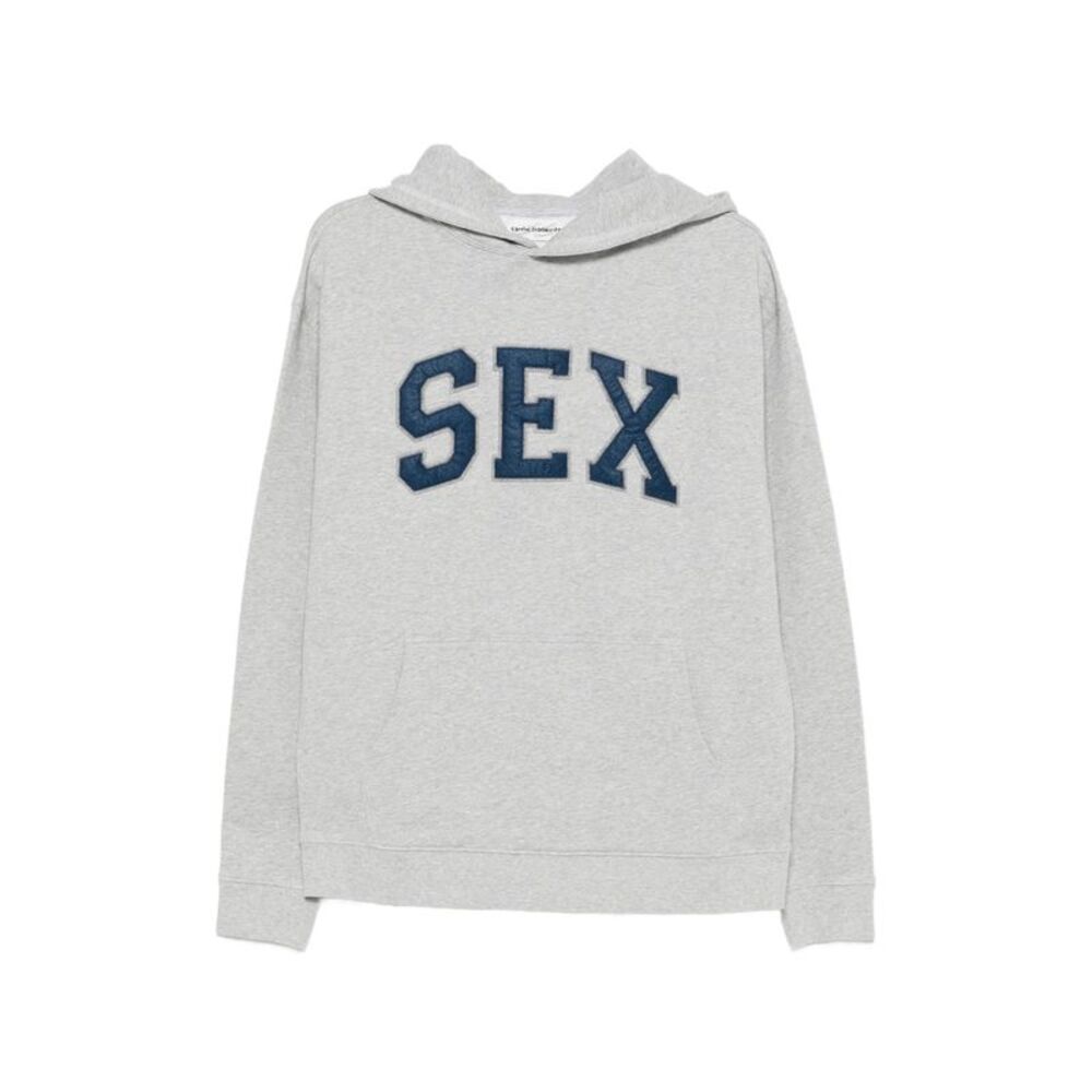 Carne Bollente Grey Sweaters & Knitwear - Hoodies Men